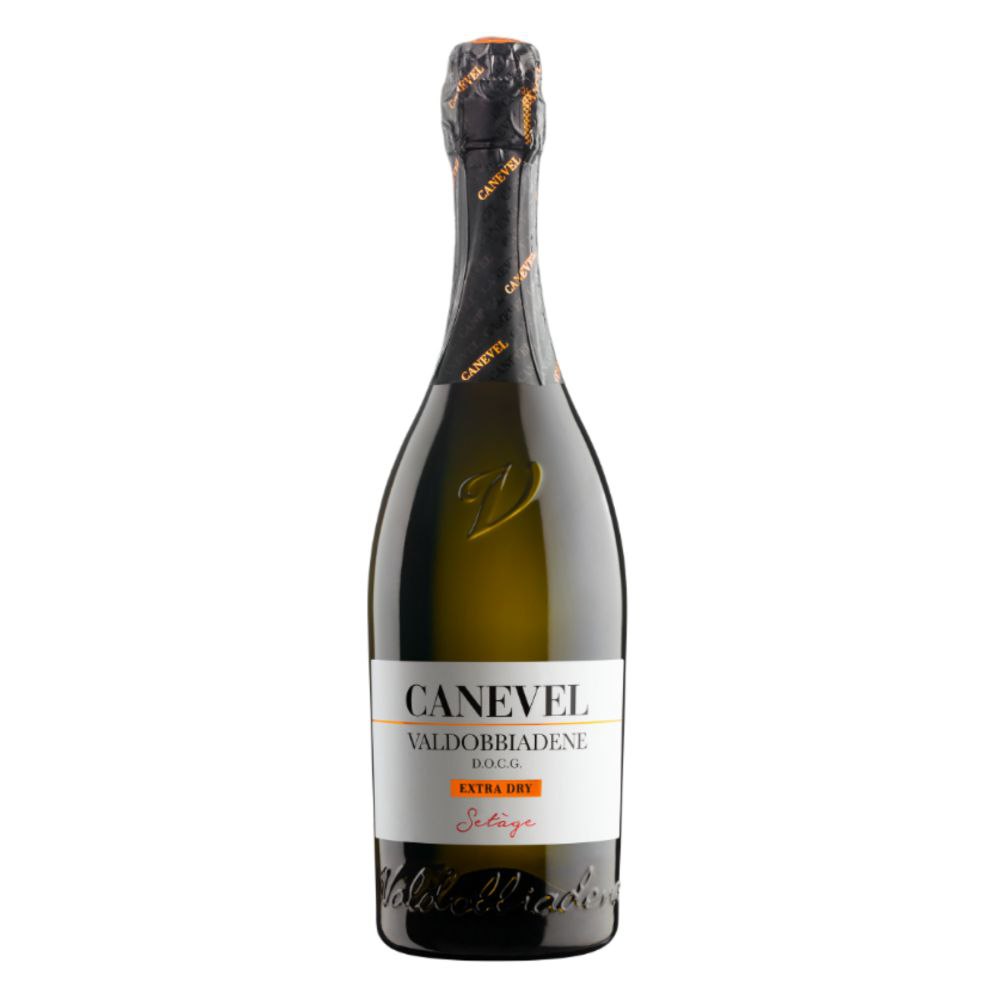Вино ігр. Masi Canevel Prosecco Extra Dry Valdobiadene Setage біле сухе 12,5% 0.75 л